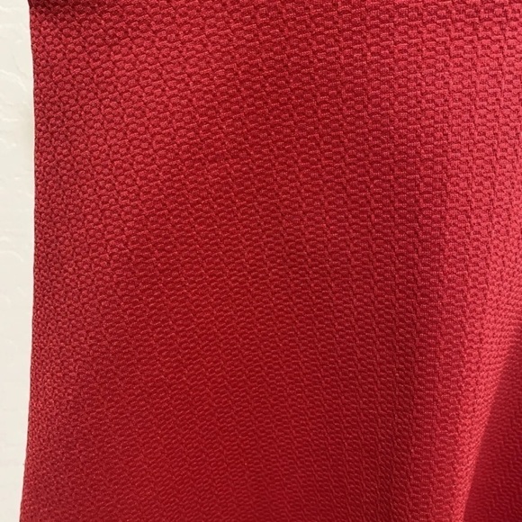 Divided H&M dress size XS red fit and flare sleeveless cutout back - Picture 8 of 8